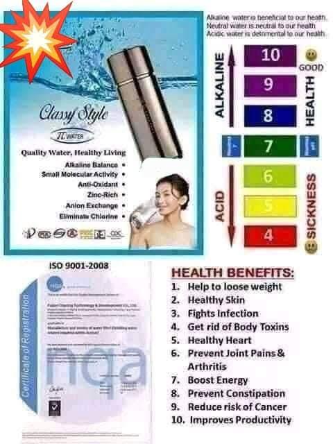 Picture 1 of NANO ENERGY WATER CUP