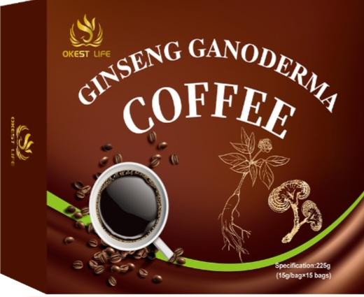 Picture 1 of GINSENG GARNODAMA COFFEE
