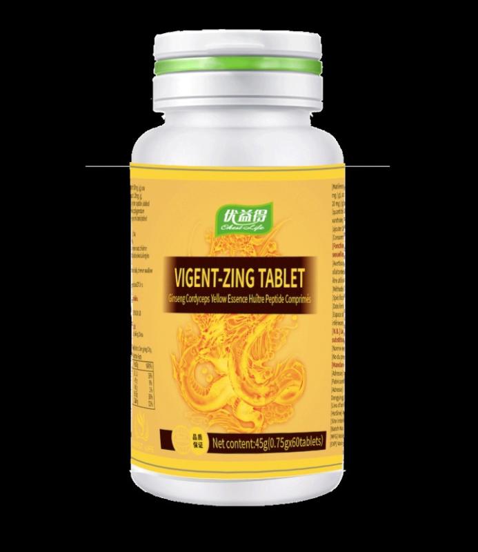 Picture 1 of OKESTLIFE VIGENT ZINC