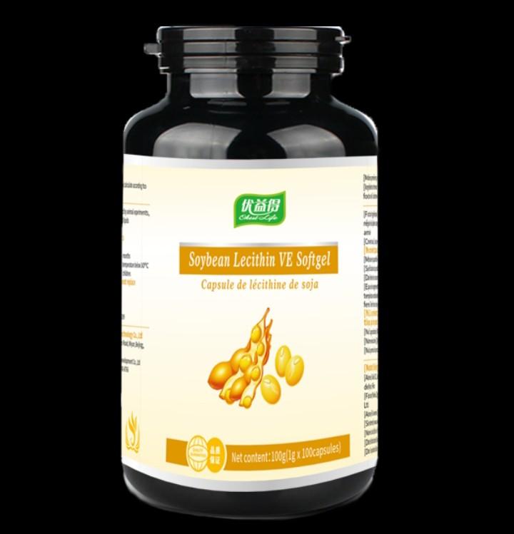 Picture 1 of SOYBEAN LECITHIN VE SOFTGEL