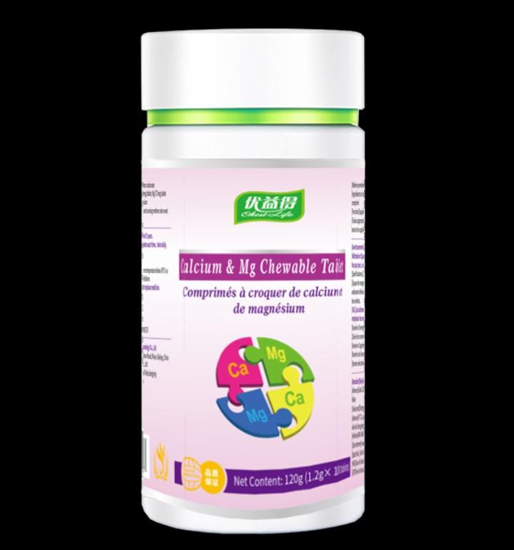 Picture 1 of CALCIUM AND MAGNESIUM CHEWABLE TABLETS