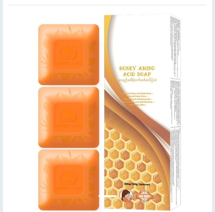 Picture 1 of OKESTLIFE HONEY AMINO ACID SOAP