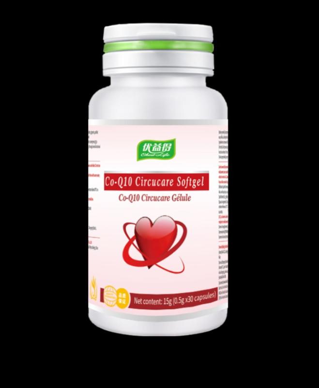 Picture 1 of OKESTLIFE CO-Q10 CIRCUCARE SOFTGEL