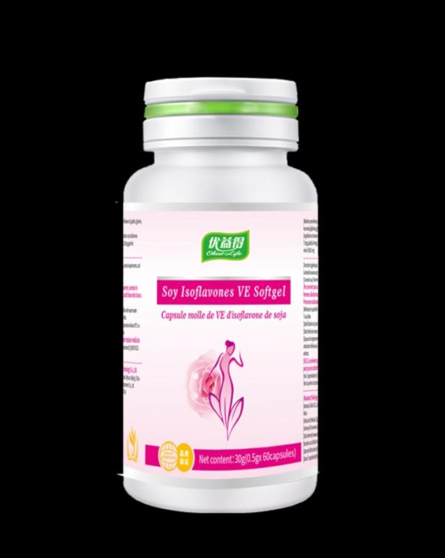 Picture 1 of OKESTLIFE SOY ISOFLAVONES SOFTGEL
