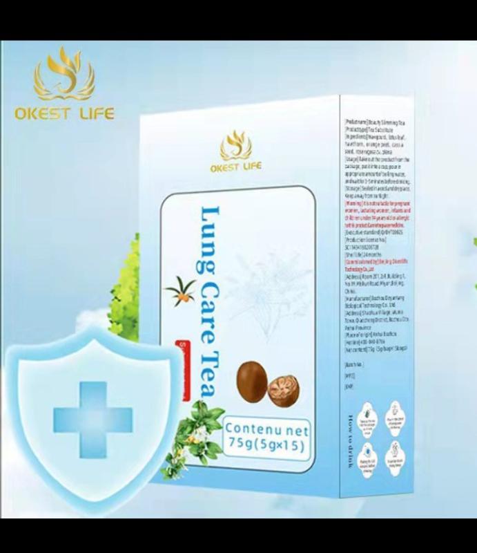 Picture 1 of OKESTLIFE LUNGCARE TEA