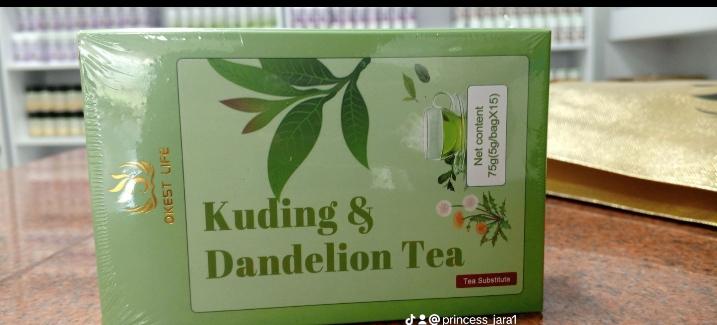 Picture 1 of OKESTLIFE KUDDING TEA
