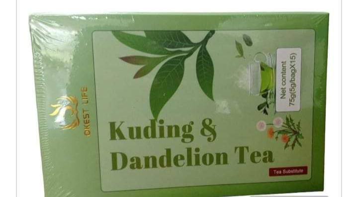 Picture 2 of OKESTLIFE KUDDING TEA