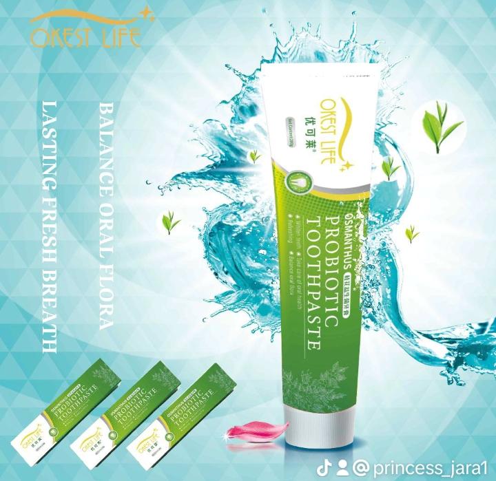 Picture 1 of OKESTLIFE PROBIOTIC TOOTHPASTE