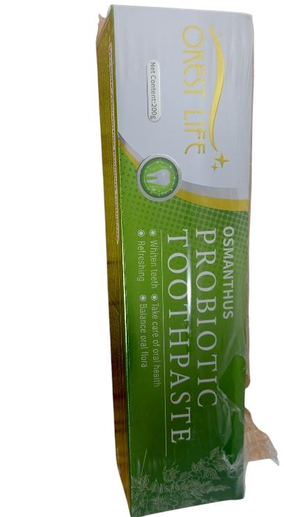 Picture 3 of OKESTLIFE PROBIOTIC TOOTHPASTE