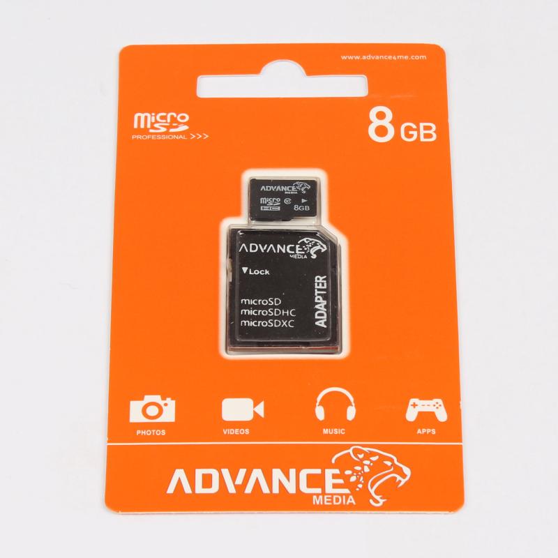 Picture 1 of 8 GB Original Advance Memory Card