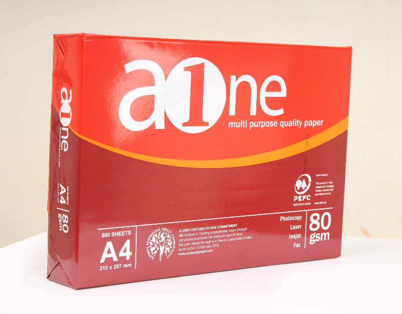 Picture 1 of a1ne Ream Paper (A4-Size)