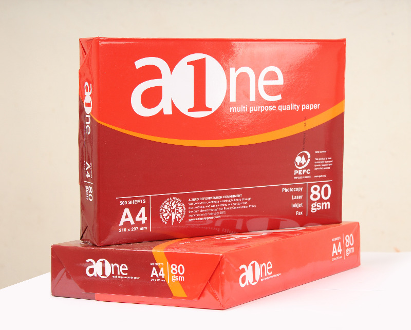 Picture 2 of a1ne Ream Paper (A4-Size)