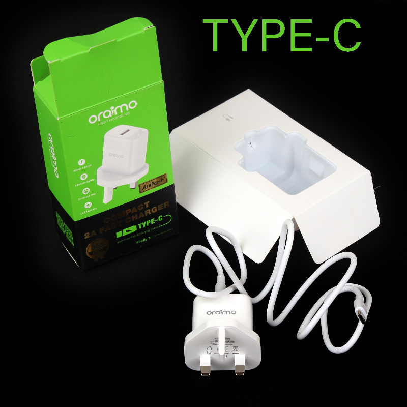 Picture 1 of Oraimo TPYE-C Fast Charger