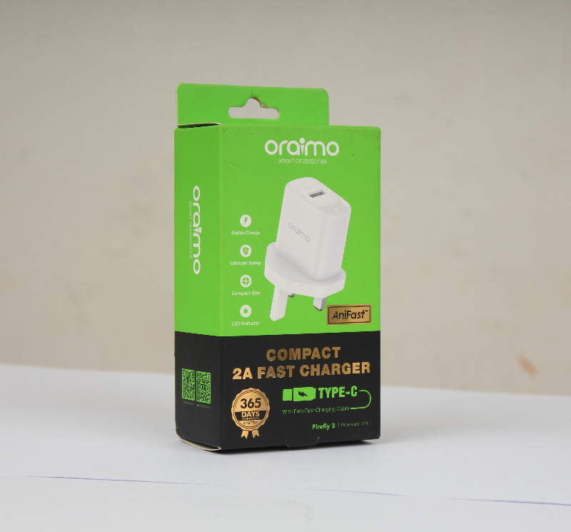 Picture 2 of Oraimo TPYE-C Fast Charger