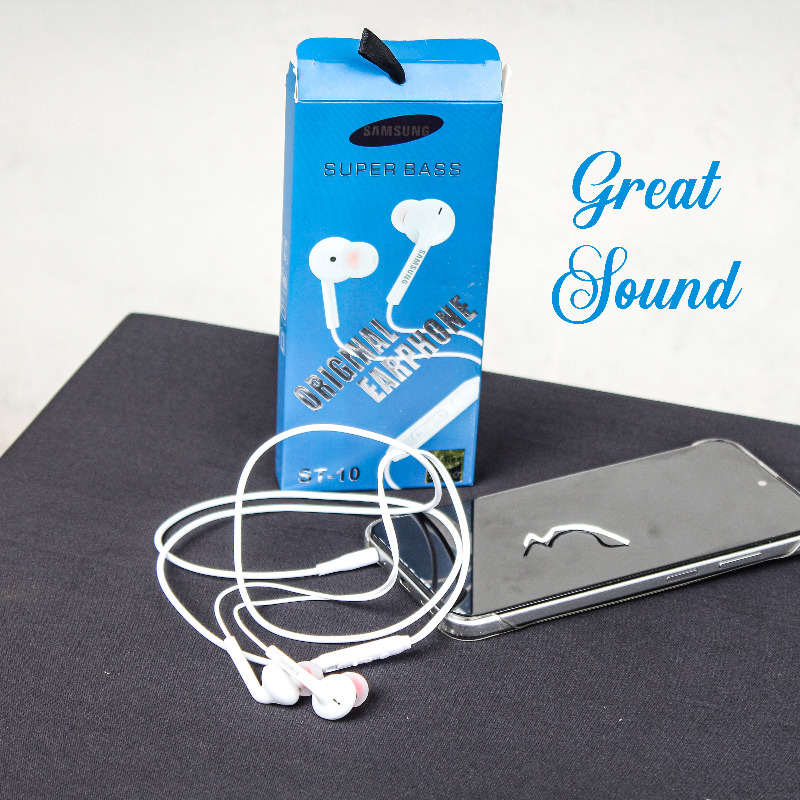 Picture 1 of Samsung ST-10 Earphones