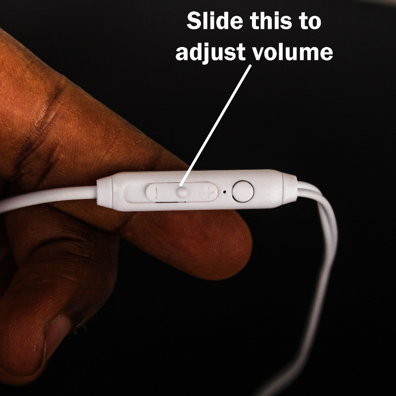 Picture 2 of Samsung ST-10 Earphones