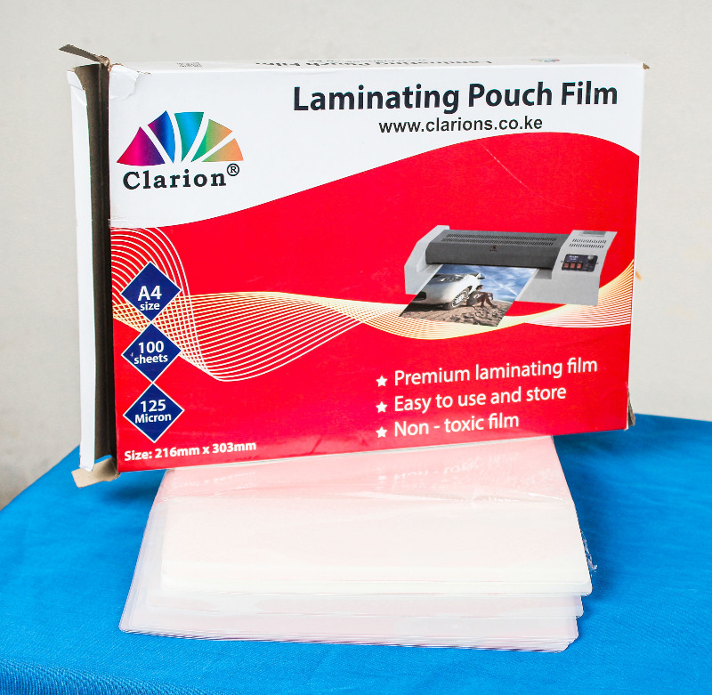 Picture 1 of A4 Laminating Pouch Films