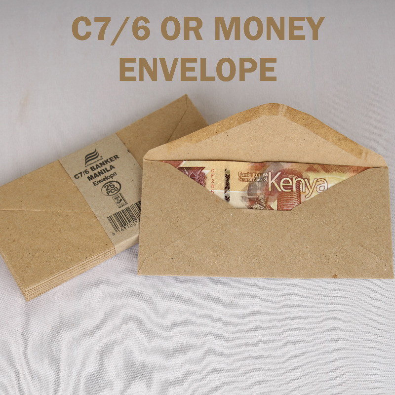 Picture 1 of C7/6 or Money Envelope (25pcs in a packet)