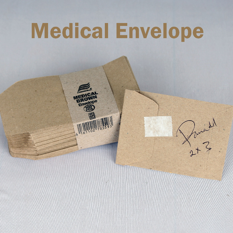Picture 1 of Medical Envelope (100pcs in a packet)