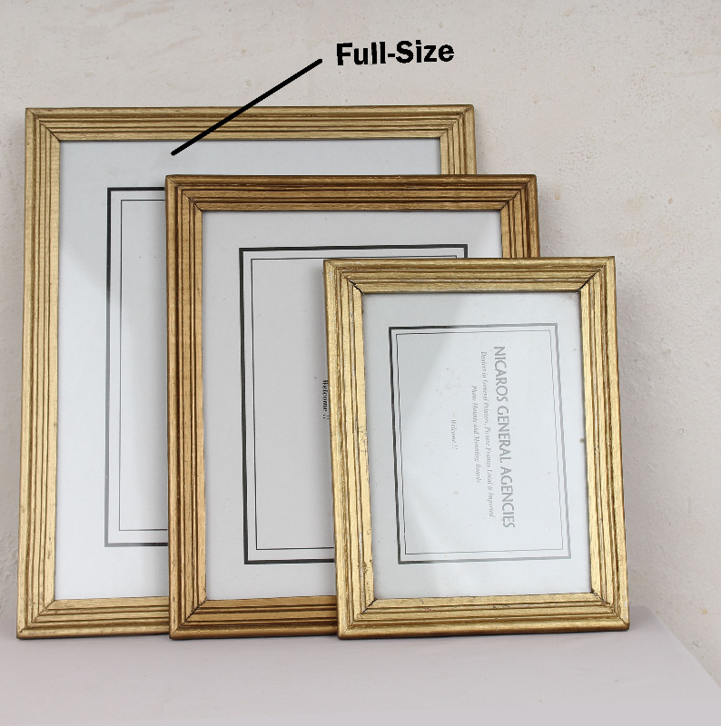 Picture 2 of Wooden Full Size Photo Frame
