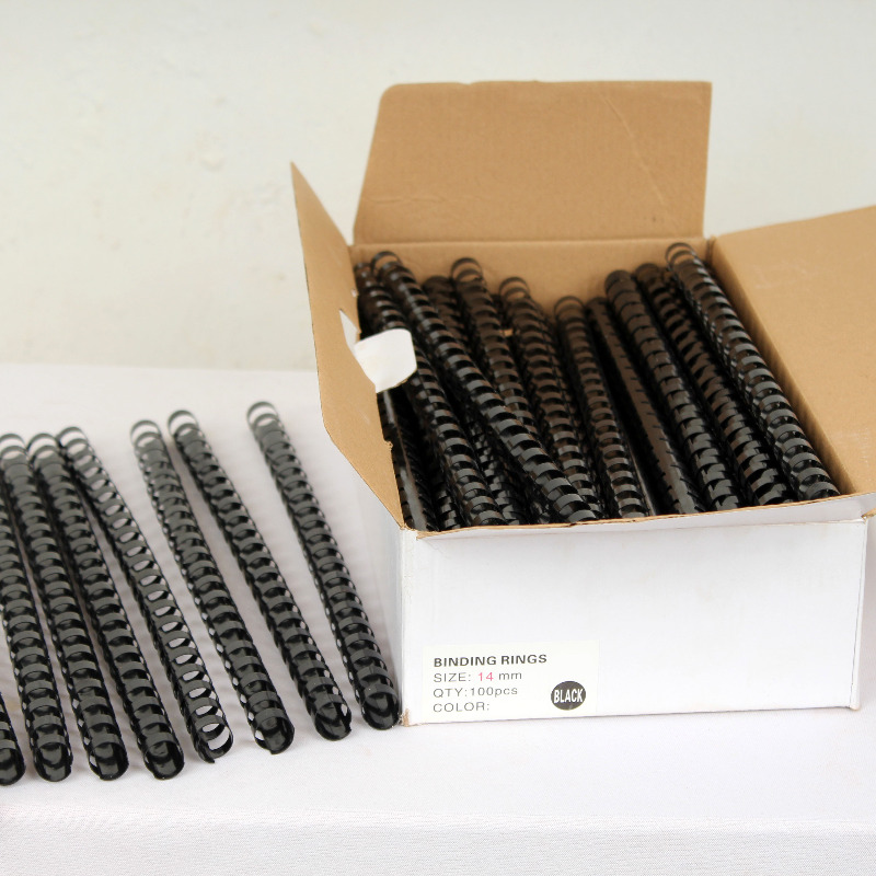 Picture 1 of 14mm Binding Rings (100pcs in a box)