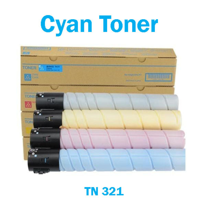 Picture 1 of Cyan TN321 Toner