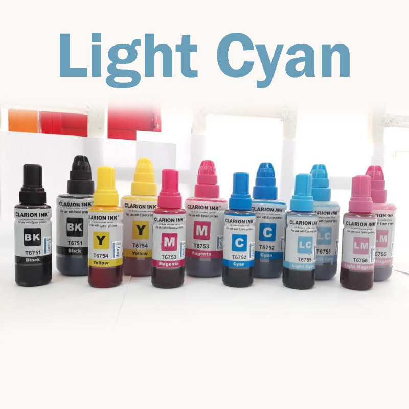 Picture 1 of Light Cyan Clarion Ink