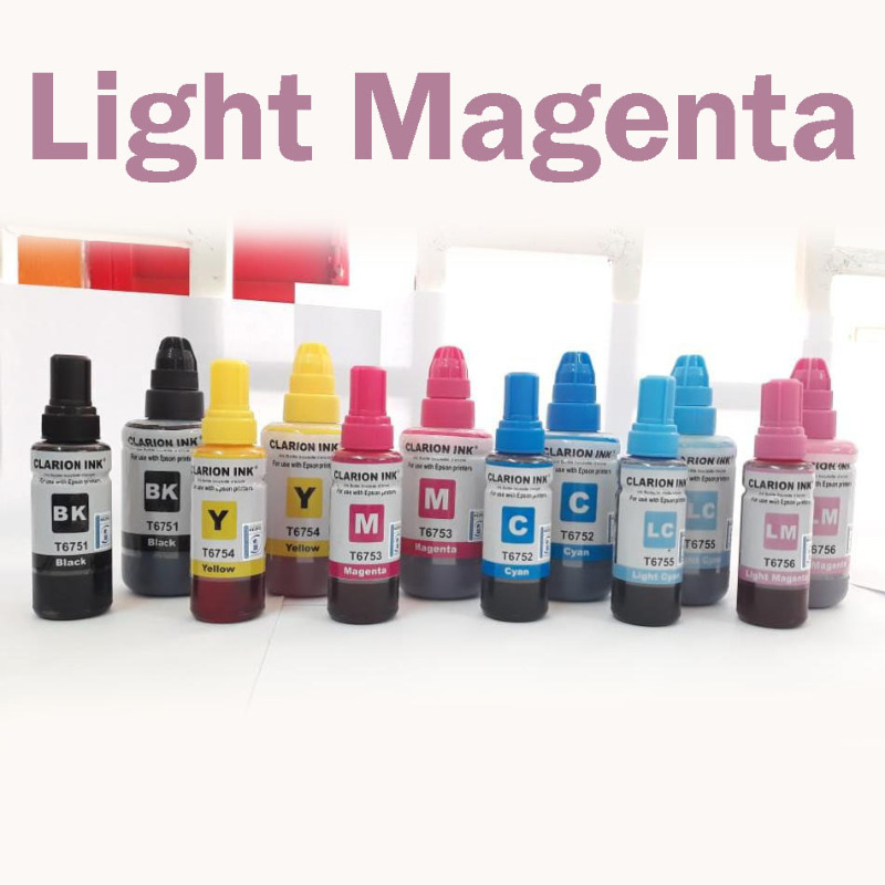 Picture 1 of Light Magenta Clarion Ink
