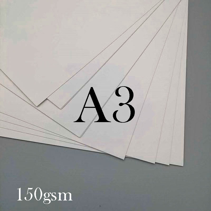 Picture 1 of A3 Art Paper 150gsm (500pcs in a ream)