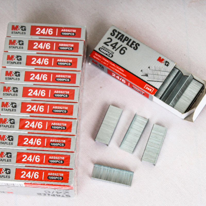Picture 1 of 24/6 Ordinary Staples