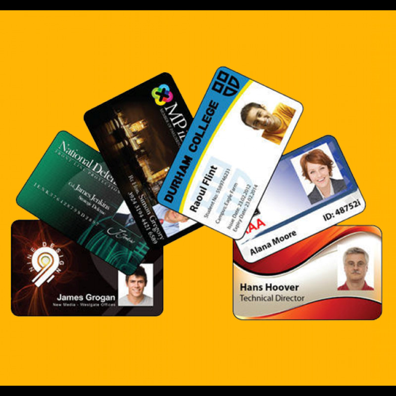 Picture 1 of PVC Plastic ID Cards