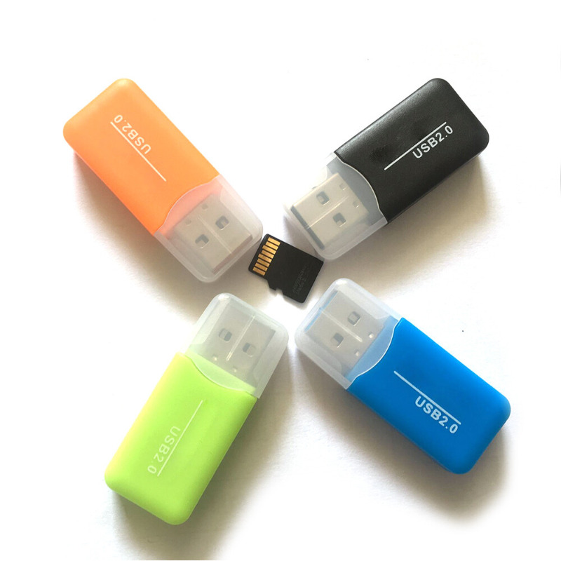 Picture 1 of Memory Card Reader Holder