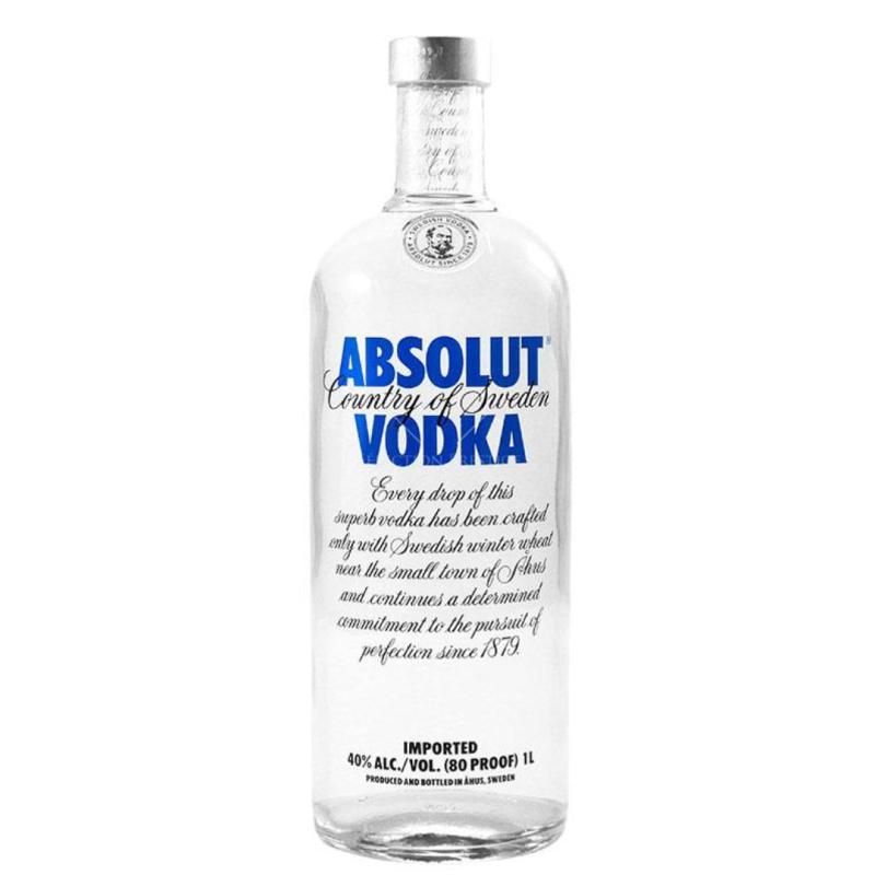 Picture 1 of Absolute Vodka 750ml