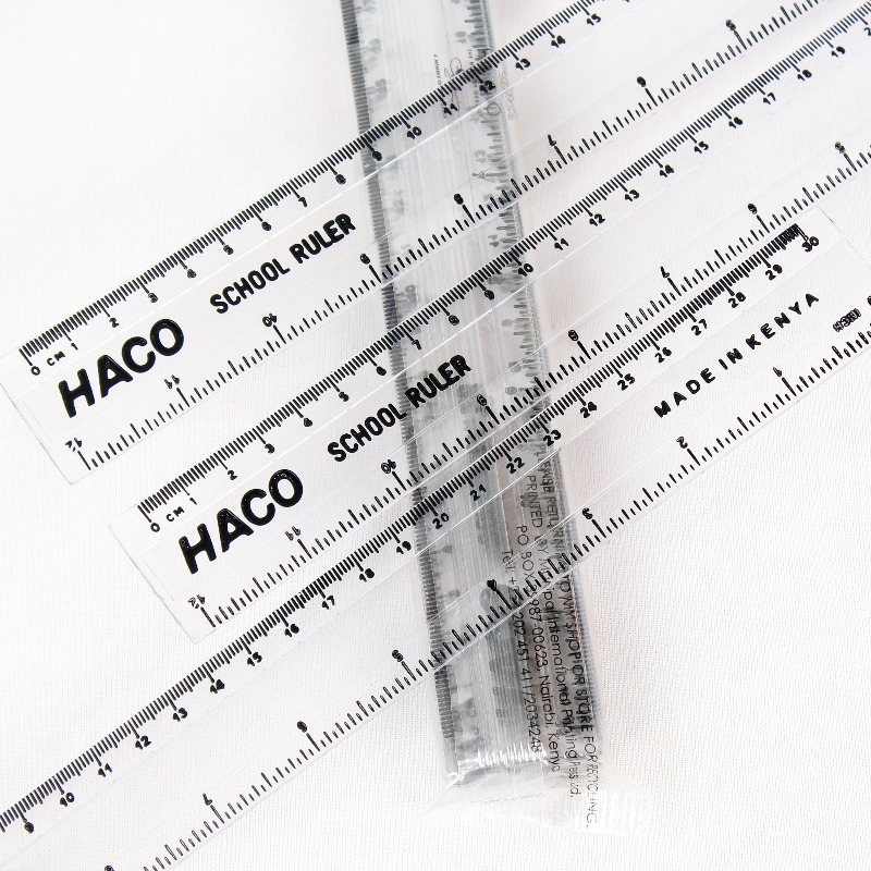 Picture 1 of HACO 30CM Ruler