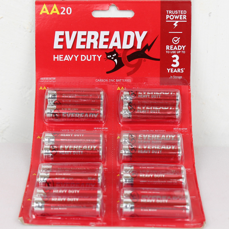 Picture 1 of AA Eveready Batteries