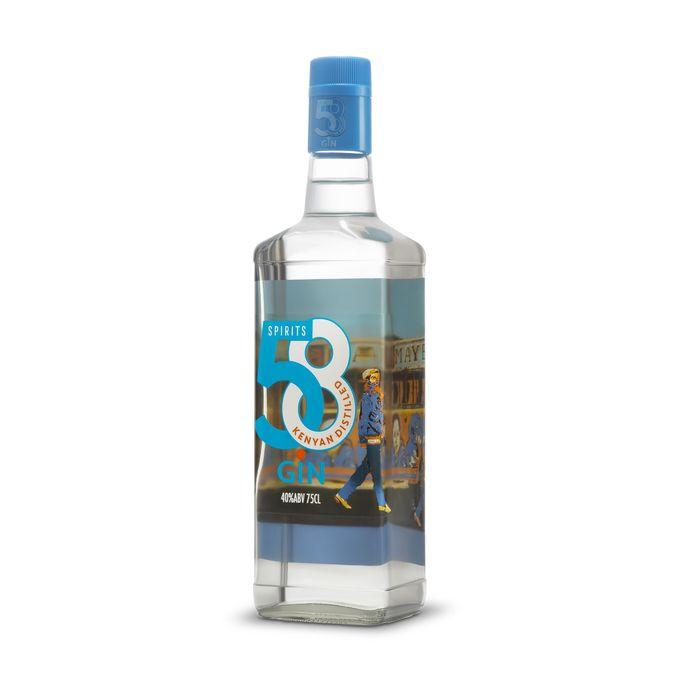 Picture 1 of 58 Gin 750ml