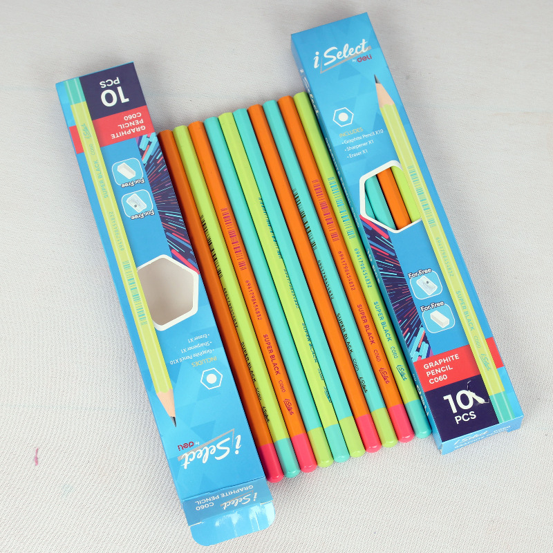 Picture 1 of Deli Pencil Multicolored