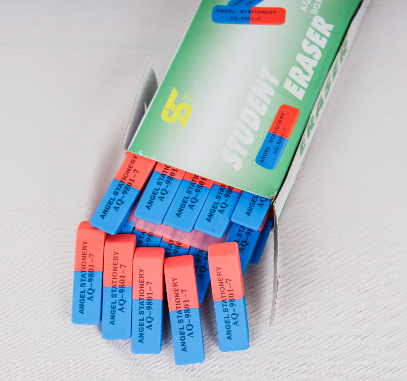 Picture 1 of Rubber Eraser AQ-9801-7