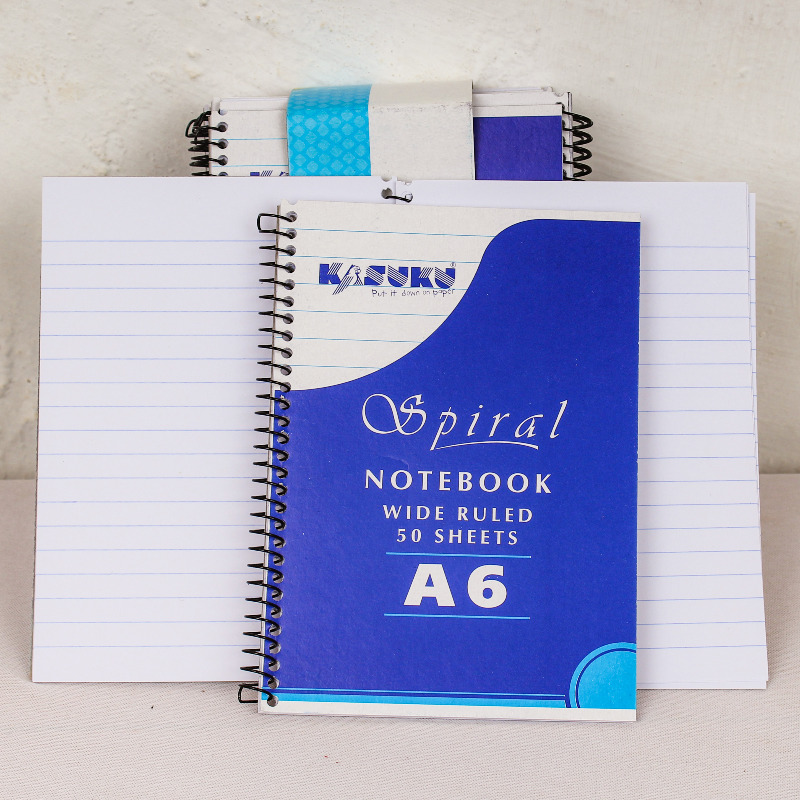 Picture 1 of Notebook A6 Size Spiral