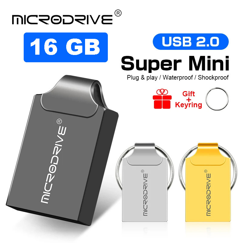 Picture 1 of 16 GB Original Microdrive USB Flash Disk