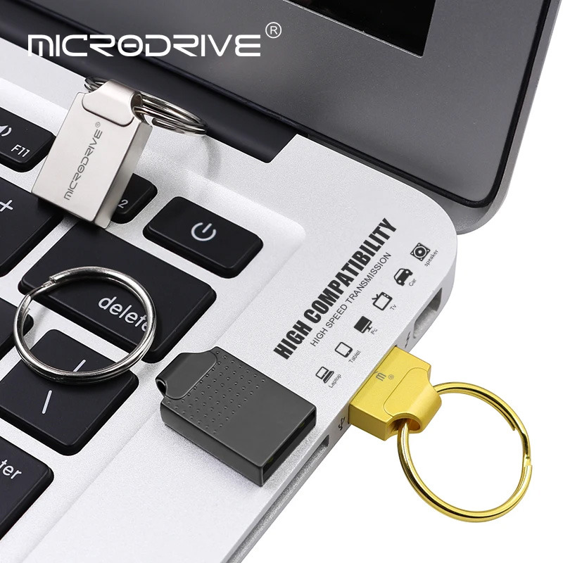 Picture 2 of 16 GB Original Microdrive USB Flash Disk