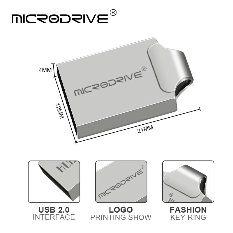 Picture 3 of 16 GB Original Microdrive USB Flash Disk