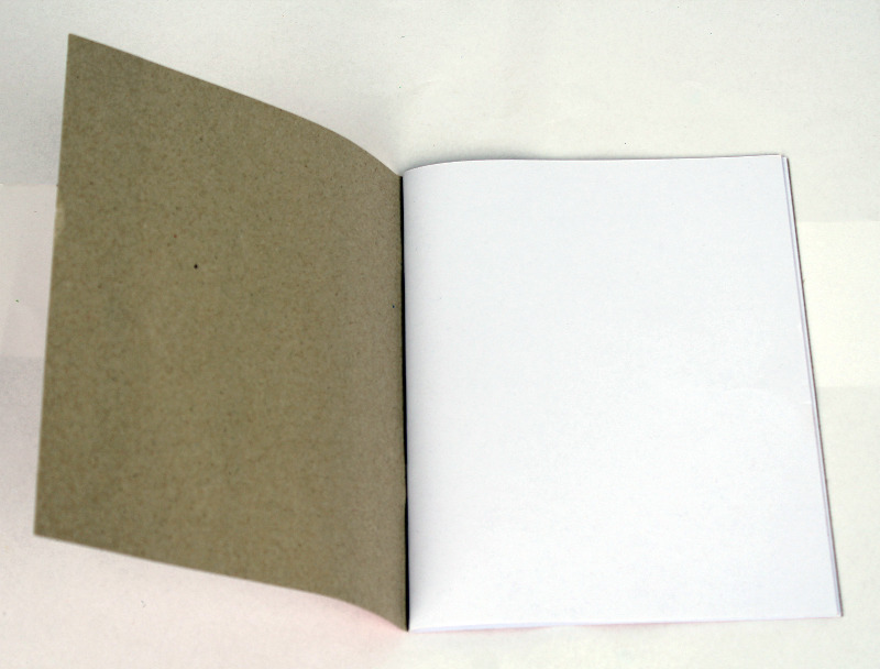Picture 2 of A5 Drawing Book 48 Pages