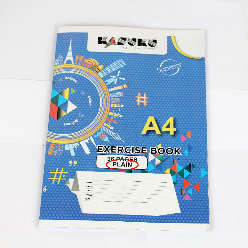 Picture 1 of A4 Drawing Book 96 Pages