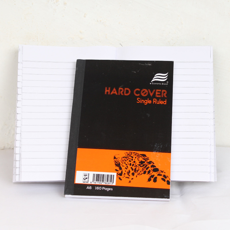 Picture 1 of A6 Hard Cover Notebook