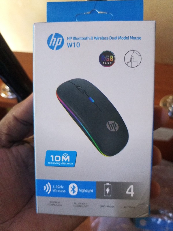 Picture 1 of Mouse HP Bluetooth & Wireless Dual Model