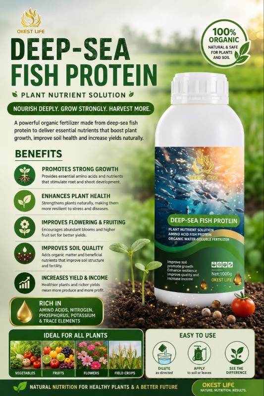 Picture 1 of Okestlife Deep sea protein fertilizer
