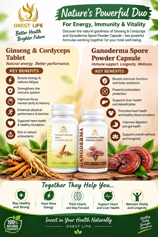 Picture 1 of Okestlife immune booster