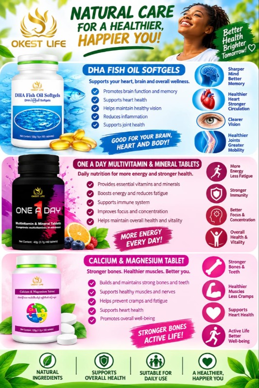 Picture 1 of Okestlife Pregnancy care