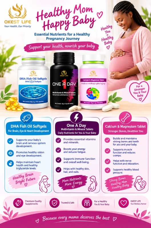 Picture 3 of Okestlife Pregnancy care